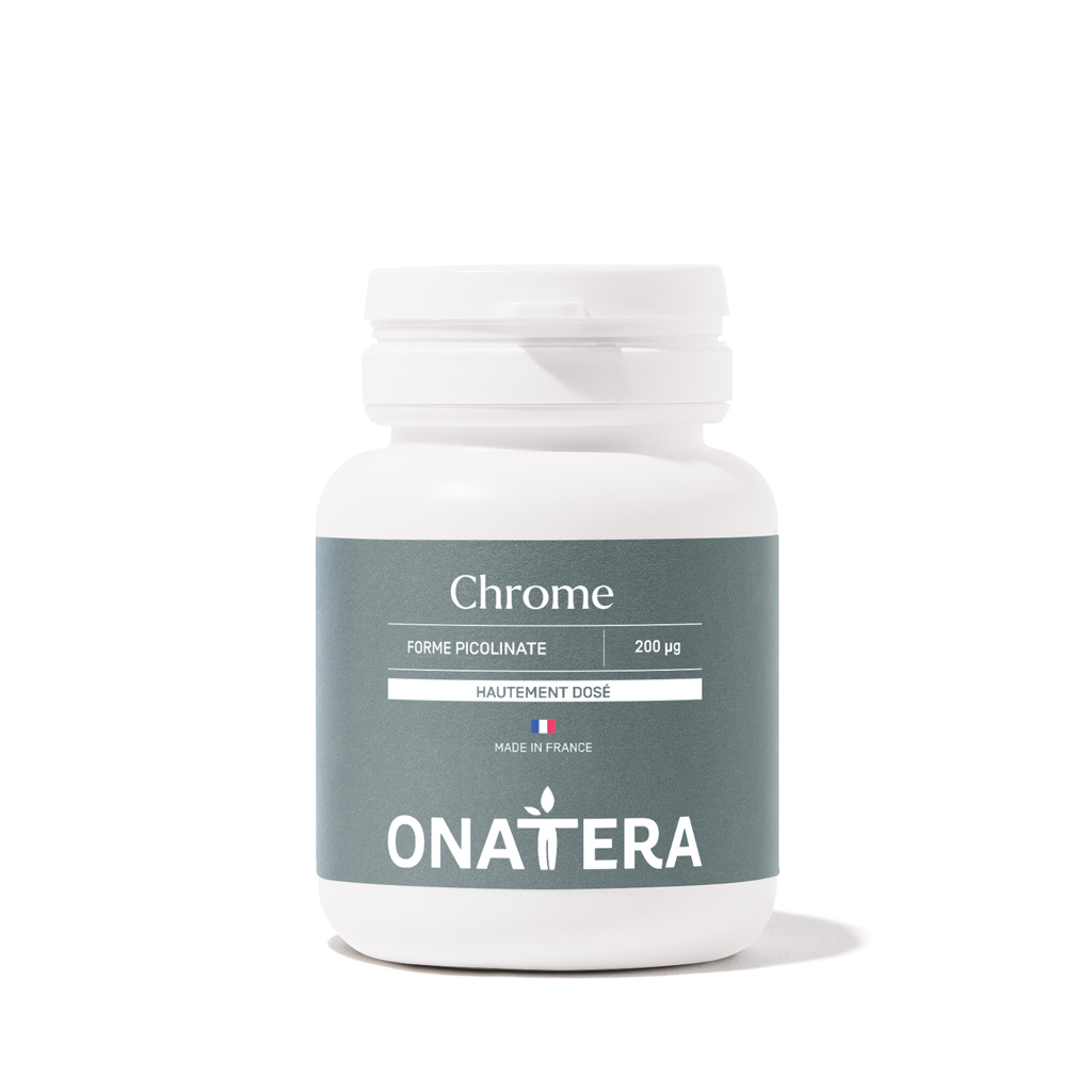 Chrome picolinate 200 µg - 90 gélules Orfito