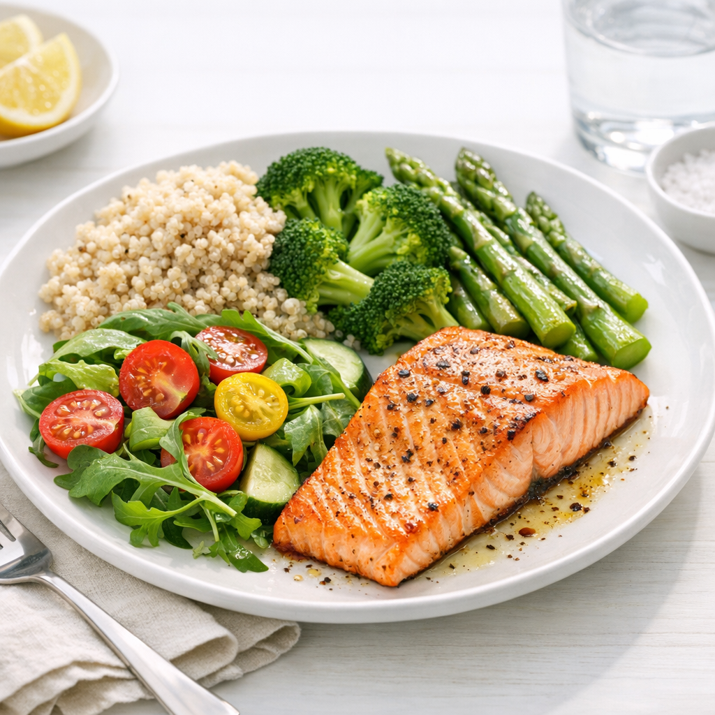 Repas équilibrés pour une nutrition au quotidien