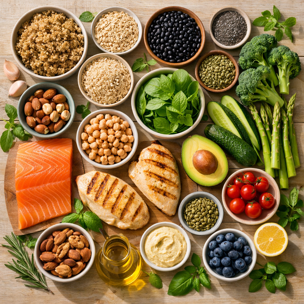 Nutrition équilibrée au quotidien